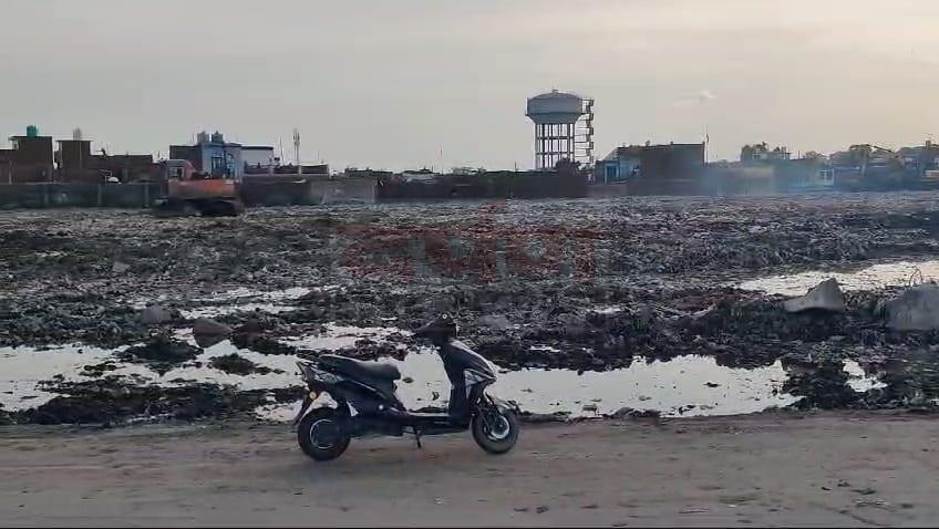 रूद्रपुर में दशकों पुराने कचरे के पहाड़ का सफाया कर हरा भरा पार्क बनाने की  तैयारी - Darpan News